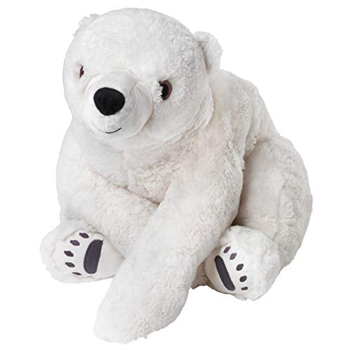 stuffed polar bear walmart