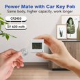 thumbnail image 3 of CR2450 Lithium Battery 3 Volt 600 mAh Coin Button Cell 100 Pack, 3 of 6