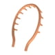 thumbnail image 1 of Diadema de silicona suave con forma de peine, ligera y flexible, ideal como regalo para fiestas. Naranja, 1 of 8