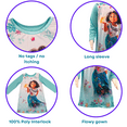 Disney Encanto Mirabel Toddler Girl Nightgown Long Sleeve Kids Pajamas