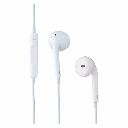 Apple Earpods Wired Headphones for Apple iPhone / iPod / iPad - White MD827LL/A (Refurbished