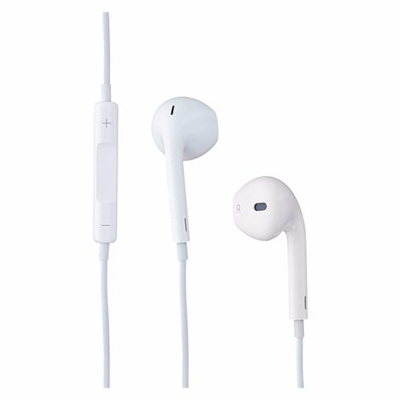 Apple Earpods Wired Headphones for Apple iPhone / iPod / iPad - White MD827LL/A