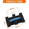 thumbnail image 4 of 4 manijas de agarre de barra antivuelco azules para Jeep Wrangler CJ YJ TJ JK JL y Gladiator JT 1955-2022, accesorios interiores ER, 4 of 5