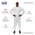thumbnail image 2 of ValuGuard MP™, Lightweight Microporous Coverall, Elastic Wrists & Open Ankles, 2 of 3