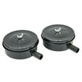 thumbnail image 2 of MYG 2 PCS Compressor Male Threaded 20mm Air Intake r Filter Metal Shell Black, 2 of 10