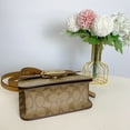 thumbnail image 4 of Coach CR329 Morgan Square Crossbody Bag In Blocked Signature Canvas IN Khaki Multi, 4 of 10