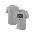 thumbnail image 2 of NCAA Michigan State Spartans Men's Heather Gray Cotton Boxed Mascot Short Sleeve T Shirt, 2 of 3