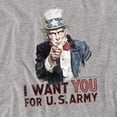 thumbnail image 2 of Army I Want You Mens Short Sleeve Shirt, 2 of 7