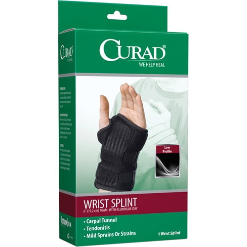 Medline Wrist Splint, Right, 1ct