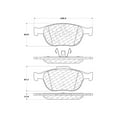 thumbnail image 2 of Centric (301.09700) Brake Pad, Ceramic, 2 of 4