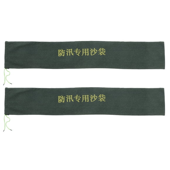 2pcs Empty Sandbags Flooding Protection Bags Flood Control Sandbags Heavy Duty Sandbags