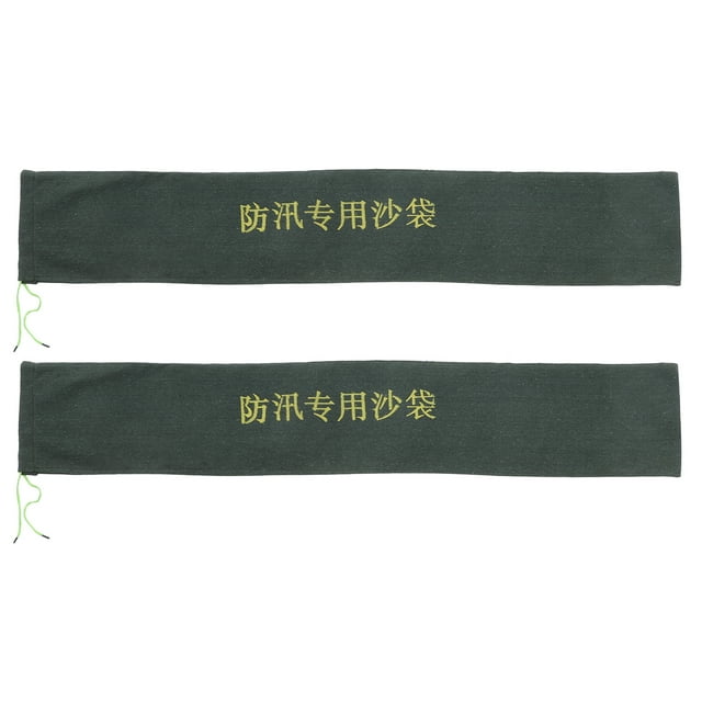 2 Pcs Sacs de Sable Vides Sacs de Protection contre les Inondations Sacs de Sable de Contrôle des Inondations Sacs de Sable Robustes