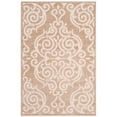 thumbnail image 6 of SAFAVIEH Cottage COT932L Light Beige / Cream Rug, 6 of 7