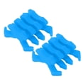 thumbnail image 2 of Rubber Bow Limbs Vibration Damper, Easy Install Compound Bow Split Limb Stabilizer 1 Pair Crab Shape  Flexibility  for Hunting Blue, 2 of 7