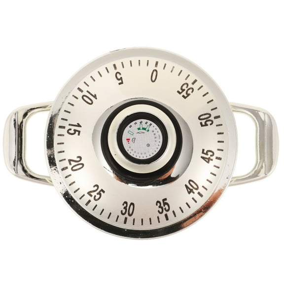 Kitchen Timer with 60 Minute Countdown for Timekeeping in Any Setting Multi Color