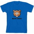 thumbnail image 3 of Beary Sweet Youth Natural Crew Neck Short Sleeve Tee-Medium, 3 of 4