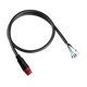 thumbnail image 5 of Cable de conector femenino 1121 línea de rosca flexiblemente fácil de instalar G062 G060 G090 Cable adaptador femenino para bicicleta de bici, 5 of 9