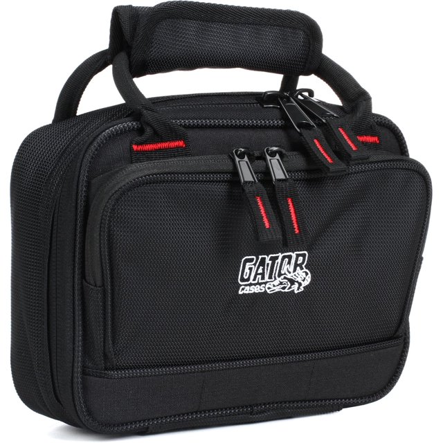 Bolsa de transporte Gator Cases Mixer/Gear de nailon acolchada G-MIXERBAG-0608