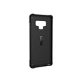 thumbnail image 2 of UAG Rugged Case for Samsung Galaxy Note 9 - Monarch Black - Back cover for cell phone - polycarbonate, rubber, top-grain leather, alloy metal - black - for Samsung Galaxy Note9, 2 of 6