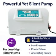 Proheal Bariatric True Low Air Loss Alternating Pressure Air Mattress with Pump & Side Air Perimeter - 42” x 80” x 8/11