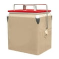 thumbnail image 4 of S SERENABLE Ice Chest Portable Cold Storage Ice Box for Commercial Beach Barbecue champagne, 4 of 9