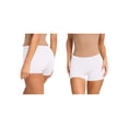 thumbnail image 2 of Pantalones Cortos Deportivos de Yoga de Alta Elasticidad para Mujer - Cintura Alta, Informales, Cómodos y Cómodos S, 2 of 6