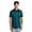 Balsam Print, variant on Men's and Big Men's Performance Polo Shirt, Sizes XS-5XL
