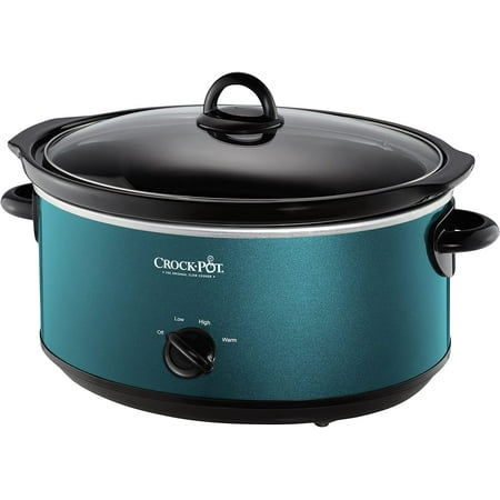 

Crockpot SCV700-KT Deisgn to Shine 7QT Slow Cooker Turquoise
