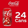 thumbnail image 2 of Coca-Cola Classic Soda Pop, 12 fl oz Cans, 24 Pack, 2 of 10