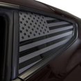 thumbnail image 1 of Calcomanías para Ventana de Auto Zxiaochun Bandera Americana 74x41 cm, 1 of 7
