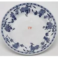 thumbnail image 4 of RMS Titanic 2nd Class Authentic Replica 11" Delft Dinner Plate, 4 of 4