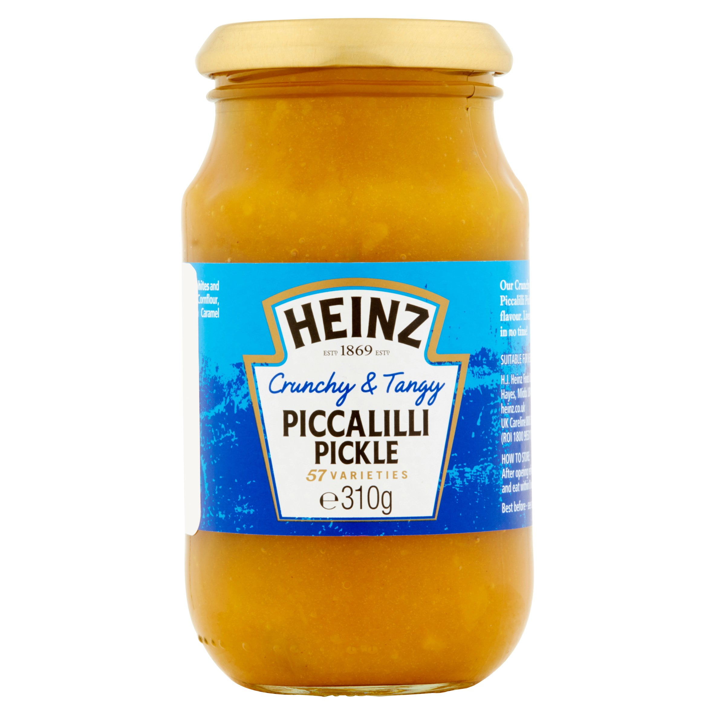 Heinz Spread Piccalilli Pickle,10.93 Oz (Pack Of 8)