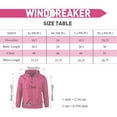 thumbnail image 7 of YUBIKWETE Solid Color Polyester Men's Coat Long Sleeves Windbreaker Waterproof Hoodie Jacket, 7 of 7