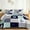 Nautical Patchwork, variant on FIVERAM Sea Turtle Quilt Set Full/Queen Size,3 Piece Ocean Bedspread for Queen Bed,Lightweight Coverlet Coastal Bedding Set for Beach Bedroom Decor