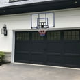 thumbnail image 5 of Wall Mounted Basketball Hoop, Basketball Goal Combo Kit with 45" X 29" Shatterproof Back,  Folding Hoop, Durable Hoop and All-Weather Mesh, Basketball Hoop Set for Outdoor Indoor Use, 5 of 9