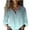 Multicolor I, variant on WRKEKC Long Sleeve Tops for Women Vintage Print Button Front Collared Shirt with Colorful Pattern and Lightweight Breathable Cotton Fabric