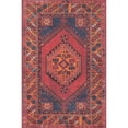 thumbnail image 1 of Momeni AFSHAAFS16RED3050 Machine Made Afshar Rectangle Area Rug, Red - 3 x 5 ft., 1 of 1