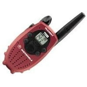 Motorola Talkabout T5200 - Portable - two-way radio - FRS - 14-channel - red