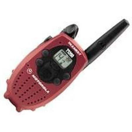Motorola Talkabout T5200 - Portable - two-way radio - FRS - 14-channel - red