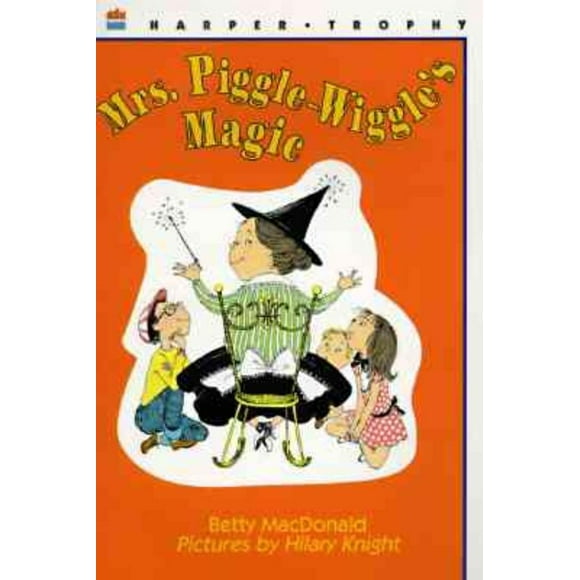La Magie de Mrs. Piggle, Livre de Poche Betty MacDonald