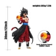 thumbnail image 3 of Dragon Ball Action Figure Clearance! Dragon Ball Z Series Goku Figure Toys, Dragon Ball Collectible 12 Inch Action Figure for Adults Ages 14 and Up (Red), 3 of 6