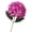 Rose red, variant on Lifelike Silk Hydrangea Flower Bouquet - 22.8" Tall Artificial Floral Arrangement for Home, Wedding, Party Decor