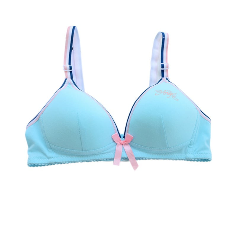 Esho Sport Girl Puberty Youth Small Breast Bra Cotton Underwear Teen