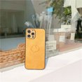 thumbnail image 3 of Funda de teléfono con relieve de Snoopy Charlie Brown para iPhone 11 12 13 14 15 16 Pro Max Plus para iPhone 16pro/15pro/14pro Funda de cuero, 3 of 4