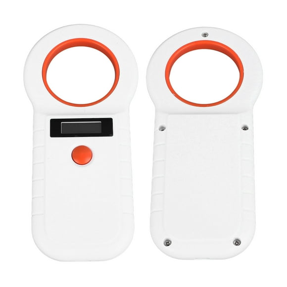 Animal Microchip Reader, Easy Use Animal Tag Reader Versatile Bluetooth Receiver for Dog