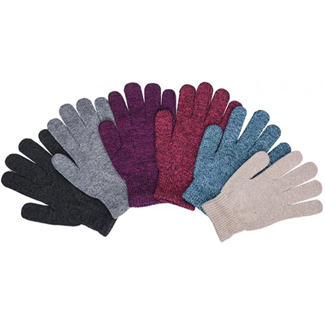 Women's Pack of 6 Assorted Magic Touch Screen Gloves
