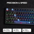 thumbnail image 4 of Teclado Gaming EPOMAKER HE80 Hall Effect 82 teclas con cable, 4 of 9