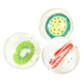 thumbnail image 1 of LOLIPPYY 3Pcs Colorful Bouncing Balls Random Style Jumping Fun for Party Favor, 1 of 5
