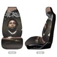 thumbnail image 3 of Rod Wave Song Car Seat Covers Accessories Vehicle Front Seat Protector Mat Cover Decor Universal Fit For SUV Sedan Van Trucks, 3 of 6