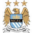 thumbnail image 1 of Taladro de pintura de diamante (DB6756) DIY redondo Manchester City resina Full Rhinestone 30x40cm FLhrweasw Nuevo, 1 of 1